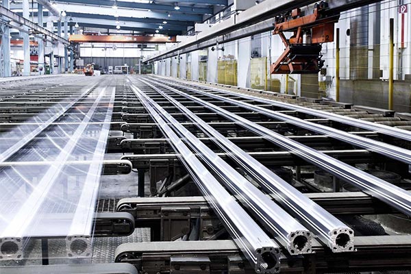 اکستروژن آلومینیوم