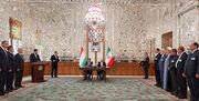 تفاهمنامه‌ همکاری‌های دوجانبه پارلمانی ایران و تاجیکستان امضا شد
