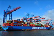 شرکت کشتیرانی چینی COSCO از تعلیق خدمات حمل بار به سمت اسرائیل خبر داد