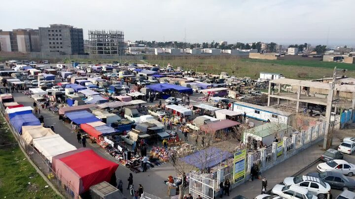 شکایت اهالی «سعد آباد» از مشکلات حاشیه بازار هفتگی در گرگان | نظارت ها تشدید می شود 