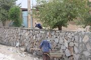 اتمام عملیات دیواره سازی رودخانه های عبوری از نقاط مسکونی در گلستان
