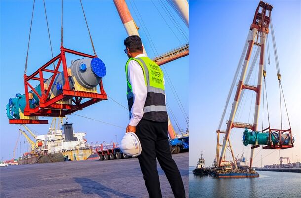 تخلیه ۱۶ هزار تن آهنآلات طی ۲۴ ساعت در بندر شهید رجایی