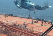 توقیف نفتکش «سوئز راجان» توسط نیروی دریایی ارتش