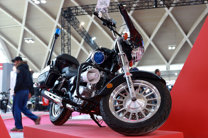 چهارمین نمایشگاه دوچرخه و موتورسیکلت