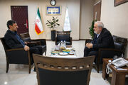 دیدار وزیر صمت با رئیس ستاد اجرایی فرمان امام
