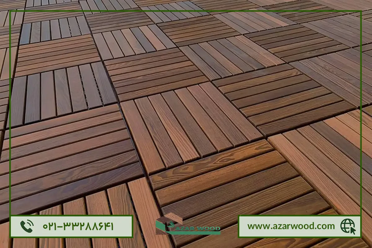 قیمت تایل ترمووود