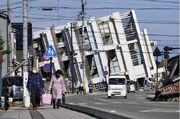 زلزله اخیر ژاپن زمین را ۴ متر بالا آورده است