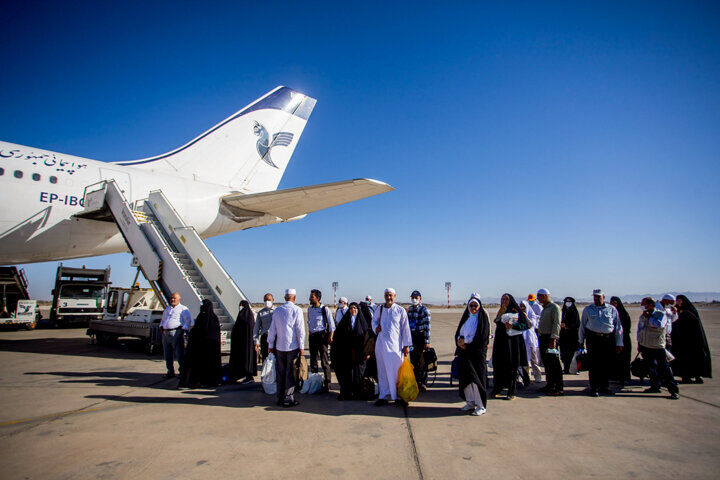 انجام ۲ پرواز به مقصد مدینه منوره انجام ۲ پرواز به مقصد مدینه منوره