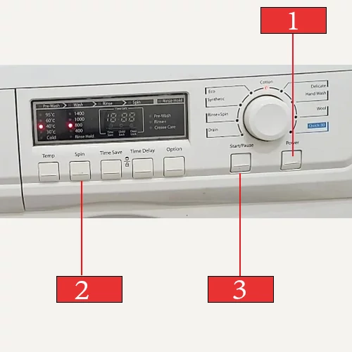 دکمه خشک کن اسنوا
