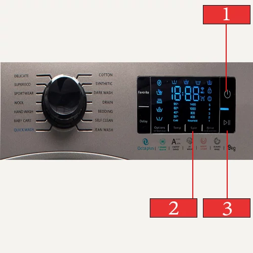 چگونه از خشک کن ماشین لباسشویی اسنوا استفاده کنیم