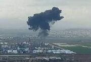 انفجار در پالایشگاه حیفا