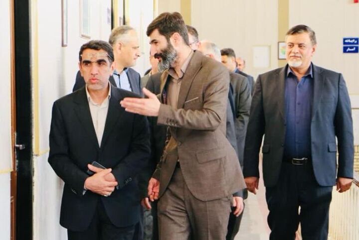 مدیرکل حراست و امور انتظامی گمرک ایران از گمرک آبادان بازدید کرد