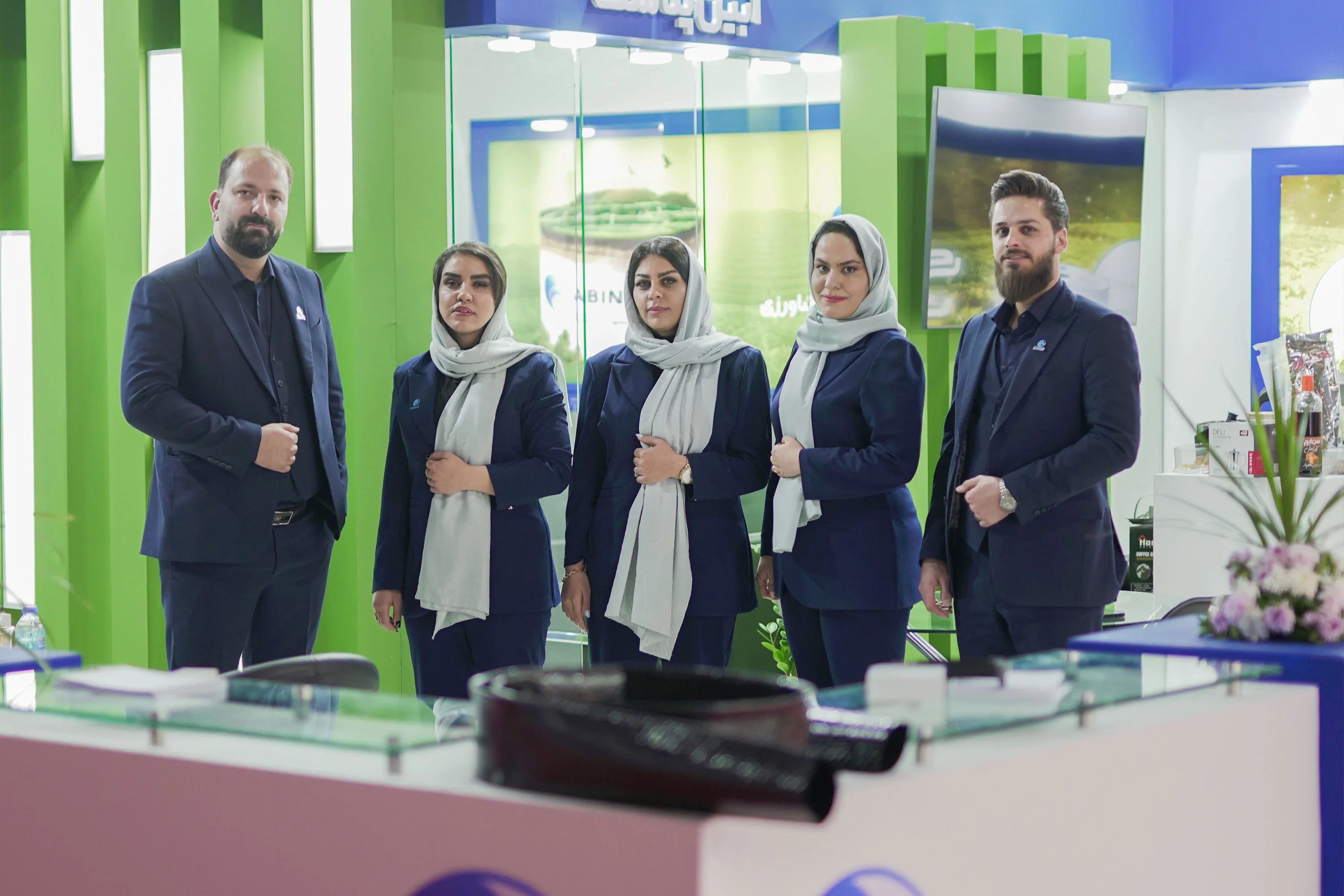 حضور گروه صنعتی آبین پلاست در دهمین نمایشگاه جامع کشاورزی تهران