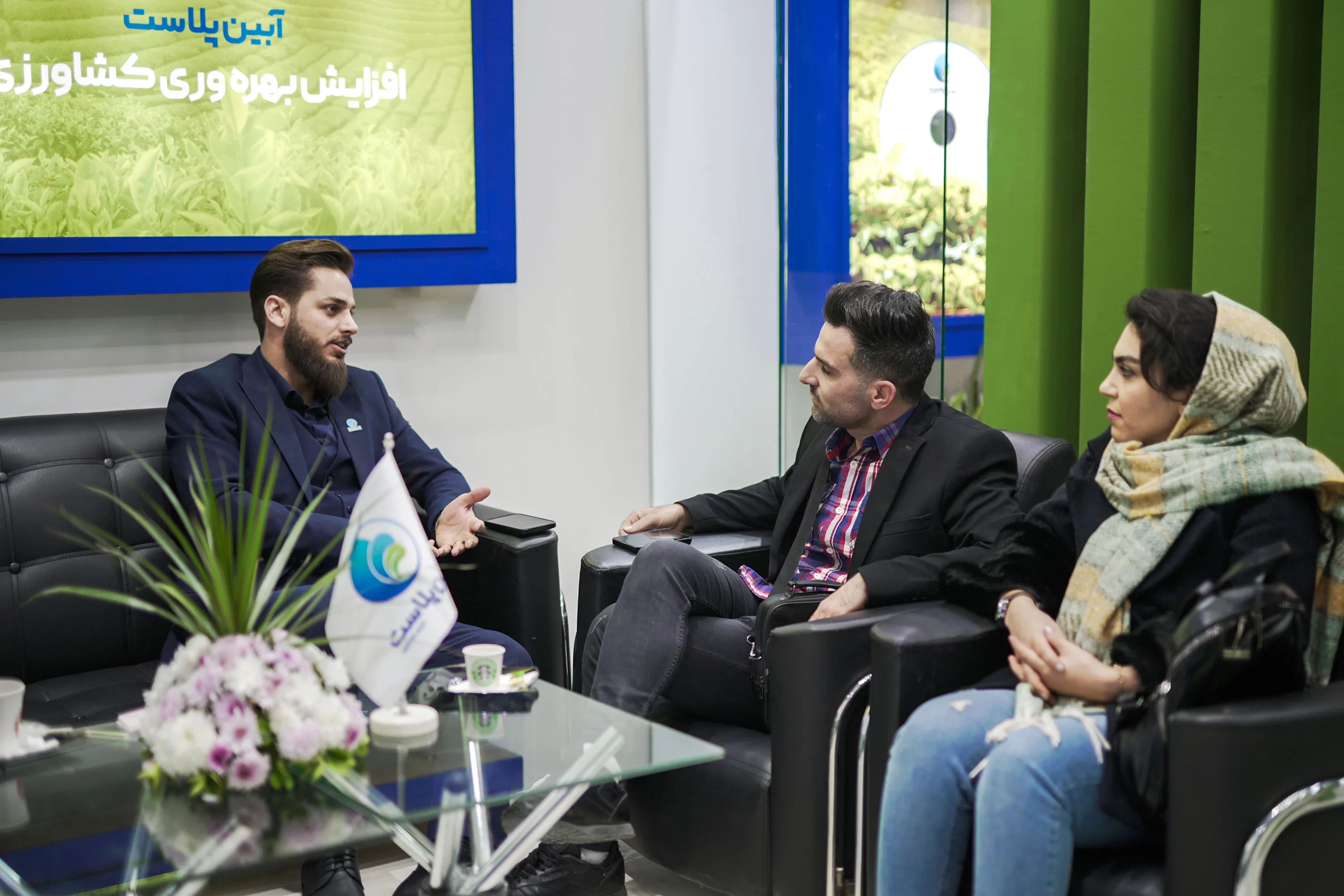 تیم فنی و گروه مهندسی مجموعه آبین پلاست