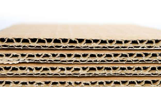 ویژگی های ورق کارتن سه لایه