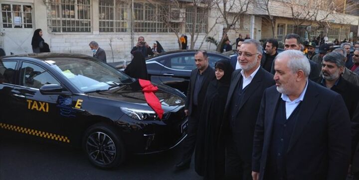 جایگزینی ۲ هزار خودرو برقی با تاکسی‌های فرسوده تهران