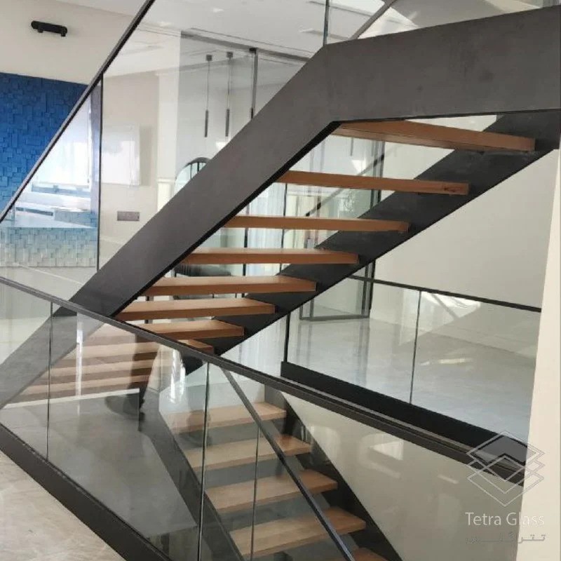 خرید نرده شیشه ای تتراگلس؛ با ضمانت کیفیت و دوام