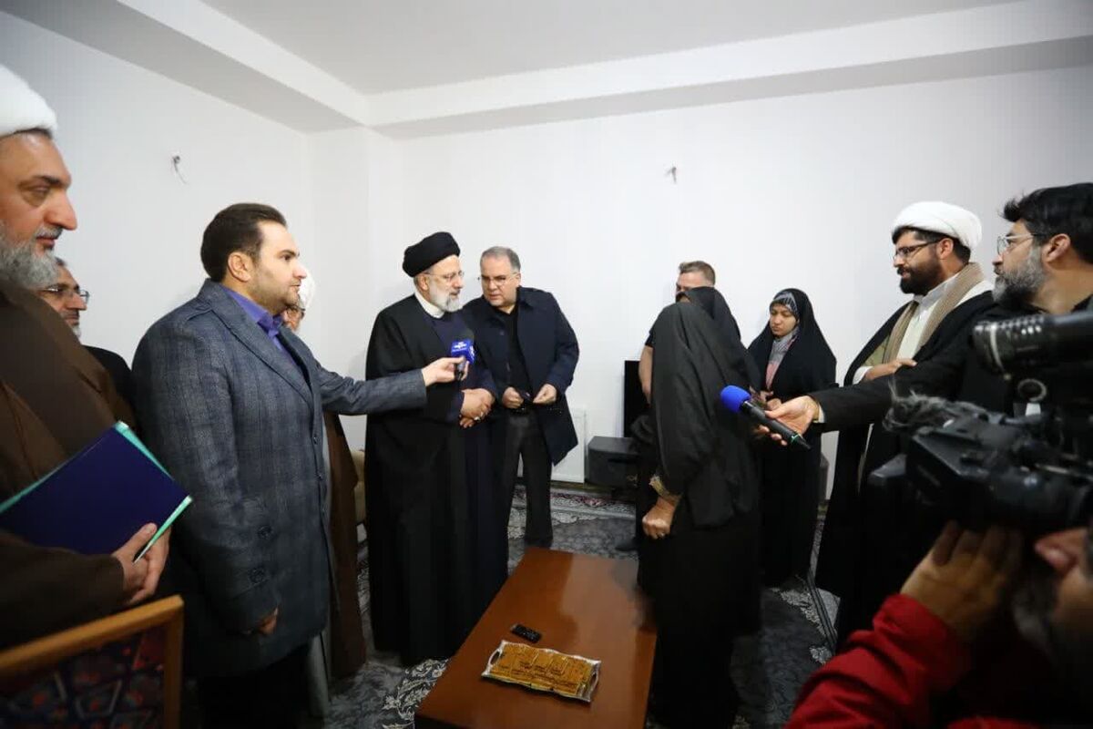 کام اهالی منطقه کوی فلسطین با خانه جدید شیرین شد| احیا و توانمند سازی مناطق بافت فرسوده