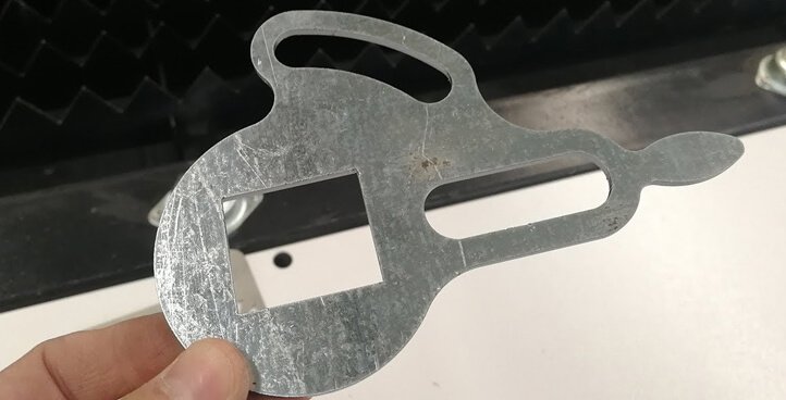 با برش لیزر فلزات هر طرحی رو می خوای تولید کن!