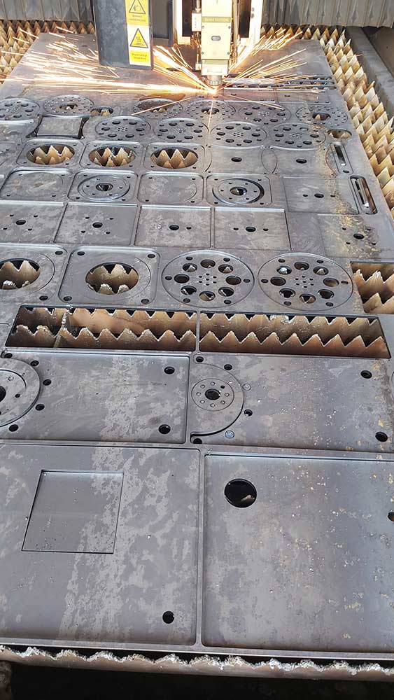 ماهان لیزر خدمات برش لیزر