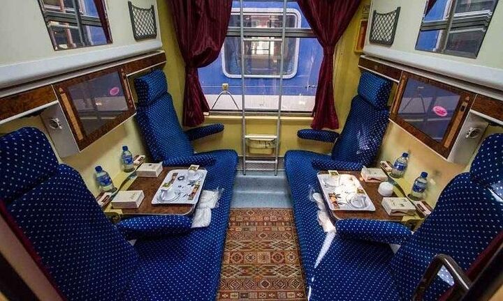 رزرو بلیط قطار یزد به مشهد، در وبسایت و اپلیکیشن فلای تودی