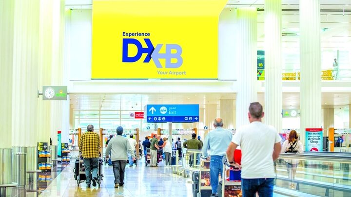 فرودگاه بینالمللی دبی، صدرنشین بزرگترین فرودگاههای جهان