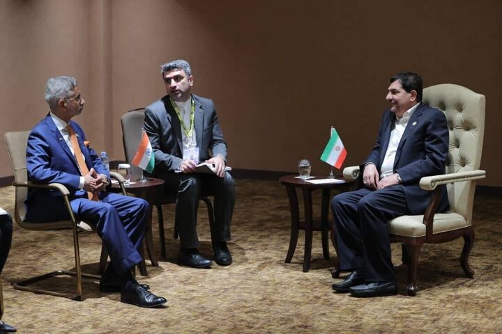 چابهار برای هند نقطهای اساسی در کریدورهای بین المللی است چابهار برای هند نقطهای اساسی در کریدورهای بین المللی است