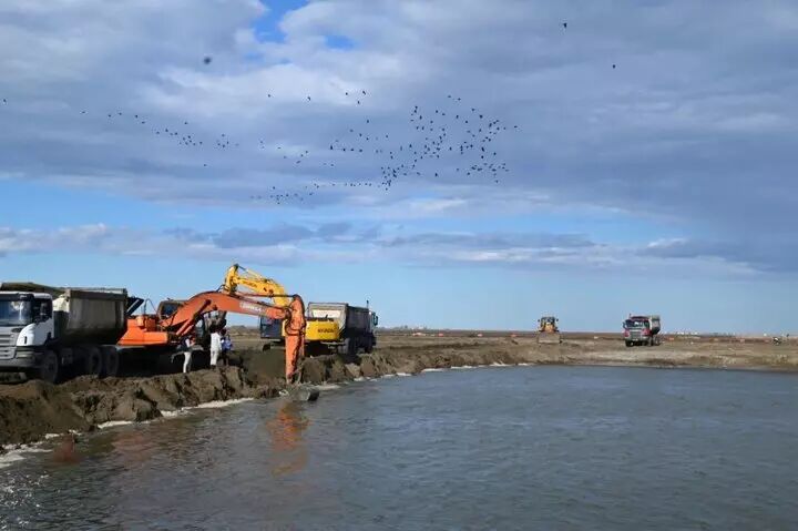«پمپاژ آب» سناریوی بعدی برای احیاء خلیج گرگان | نباید از حوزه آبخیز بالادست غافل شد