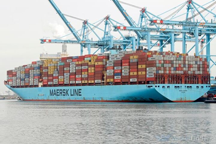 تعلیق خدمات حمل بار شرکت کشتیرانی مرسک در خاورمیانه