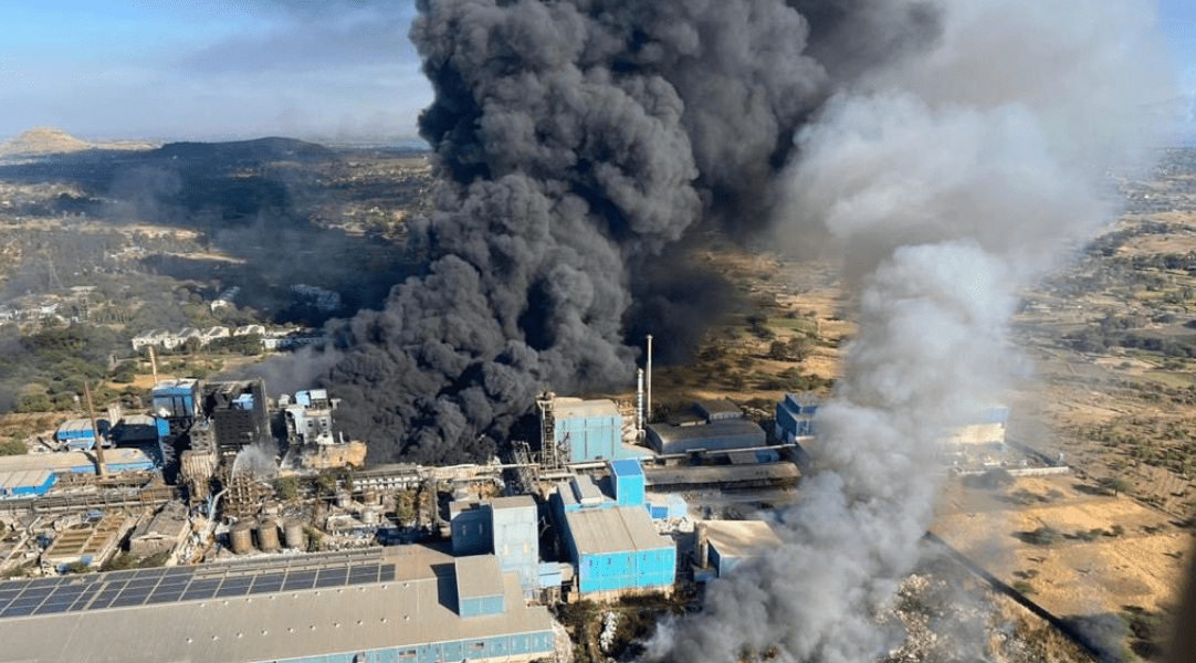 انواع گازها در محیط های صنعتی باید کنترل شوند تا منجر به آتش سوزی و ایجاد خسارت نشوند