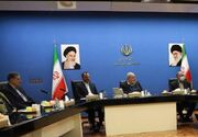 برگزاری جلسه شورای عالی نظارت بر اتاق ایران با اعضای جدید
