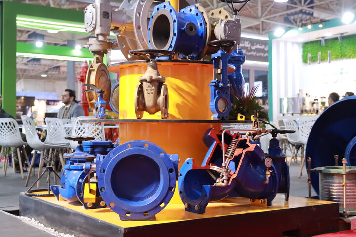 نوزدهمین نمایشگاه بین المللی صنعت آب و تأسیسات آب و فاضلاب ایران نوزدهمین نمایشگاه بین المللی صنعت آب و تأسیسات آب و فاضلاب ایران