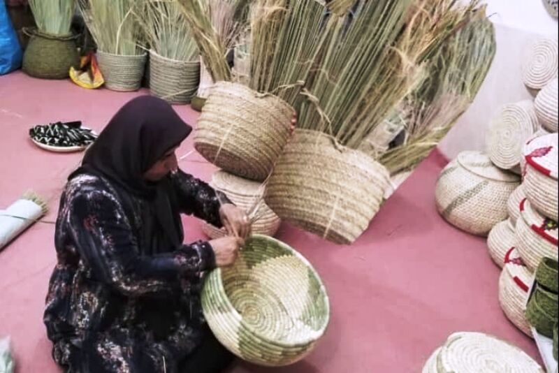 تکاپوی شهر جهانی «کپو» برای توسعه صنایع دستی| زیر زمین خانه ای که به محل تولید تبدیل شد