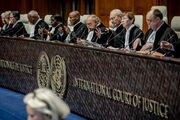 اوگاندا از قاضی خود در دادگاه لاهه اعلام برائت کرد