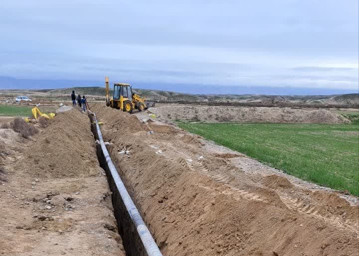 آغاز عملیات گازرسانی به ۲۰۲ روستای هیرمند