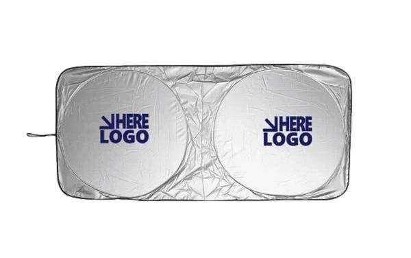 آفتابگیر ماشین هدیه تبلیغاتی ارزان و ماندگار