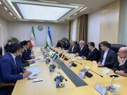 دیدار وزیر صمت با وزرای صنعت، توسعه سرمایه‌گذاری و انرژی ازبکستان