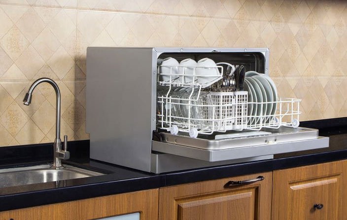 علت کثیف شستن ماشین ظرفشویی چیست؟