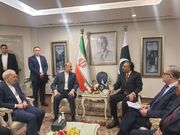 استقبال وزیرخارجه پاکستان از امیرعبداللهیان؛ آغاز مذاکرات دوجانبه