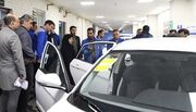 تاکسی‌های برقی ایران‌خودرو وارد تهران می‌شوند