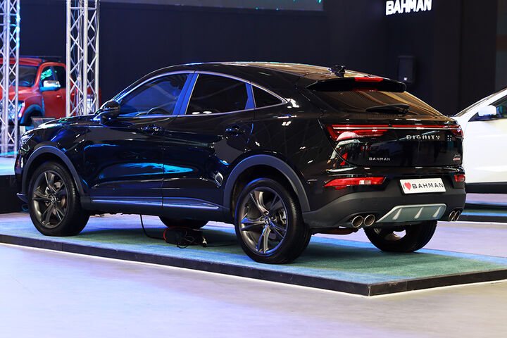 پنجمین نمایشگاه خودرو تهران