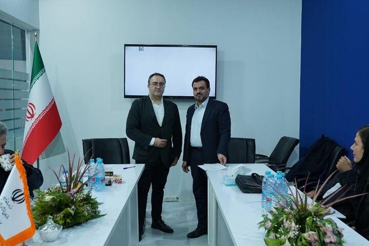 تفاهمنامه همکاری دفتر امور بین الملل ساتبا با شرکت ترکیهای امضا شد تفاهمنامه همکاری دفتر امور بین الملل ساتبا با شرکت ترکیهای امضا شد