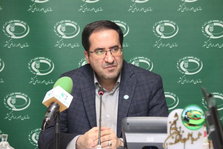 ساماندهی مالکیت و آمایش سرزمین از خرد شدن اراضی کشاورزی جلوگیری میکند ساماندهی مالکیت و آمایش سرزمین از خرد شدن اراضی کشاورزی جلوگیری میکند