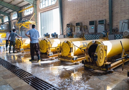 حرفه ای ترین تیم قالیشویی تهران