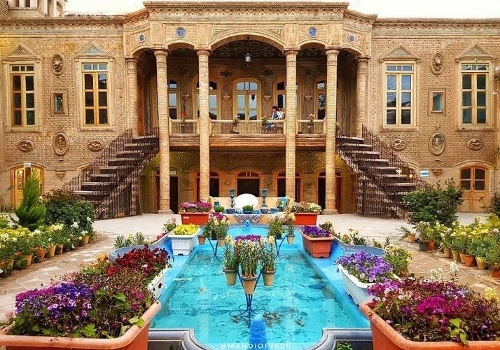 خانه تاریخی توکلی مشهد