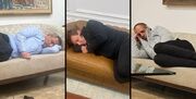 مقامات اسرائیلی معترض در دفتر نتانیاهو خوابیدند!
