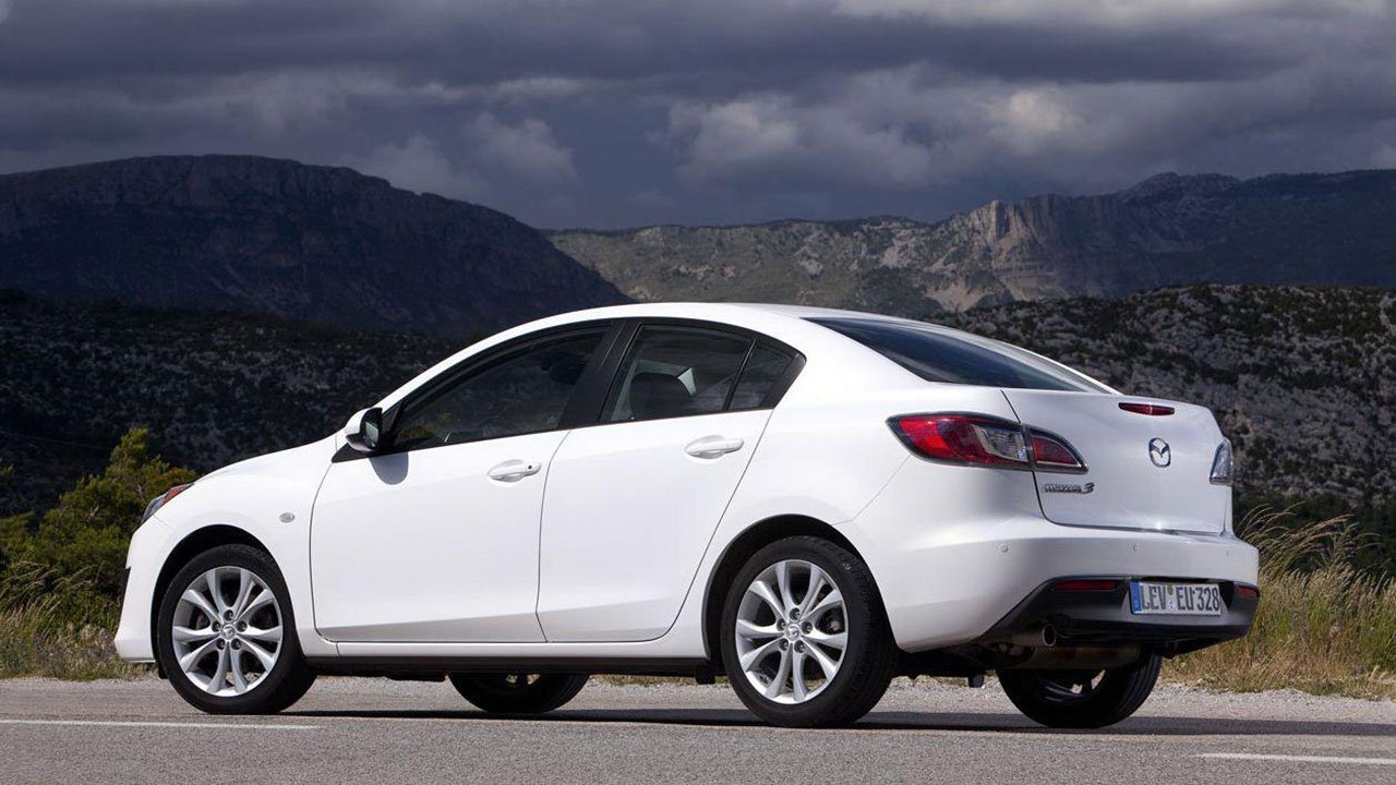 لوازم یدکی مزدا 3