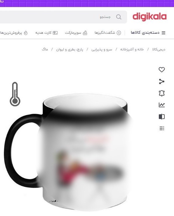 محصول عجیب دیجیکالا و شائبه اهانت به مقدسات