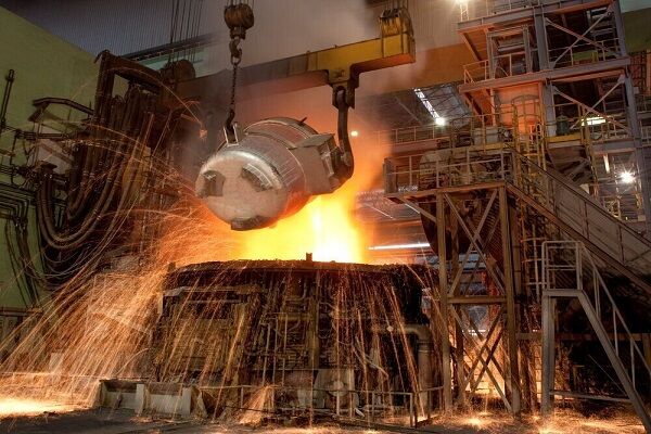 رشد ۵.۸ تا ۸.۸ درصدی تولید زنجیره آهن و فولاد کشور در سال گذشته