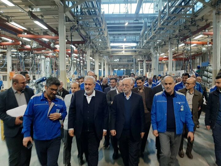 قیمت گذاری دستوری خودرو را حذف می کنیم؛ خط تولید ریرا امروز افتتاح شد قیمت گذاری دستوری خودرو را حذف می کنیم؛ خط تولید ریرا امروز افتتاح شد
